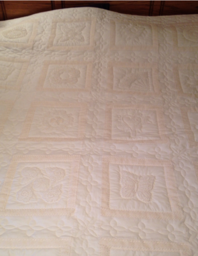 Candlewick quilt 1