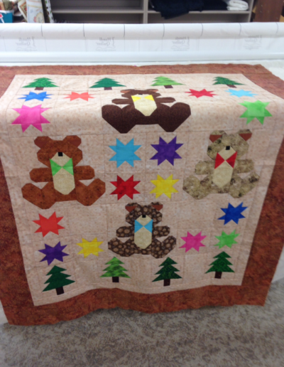 Teddy Bear quilt